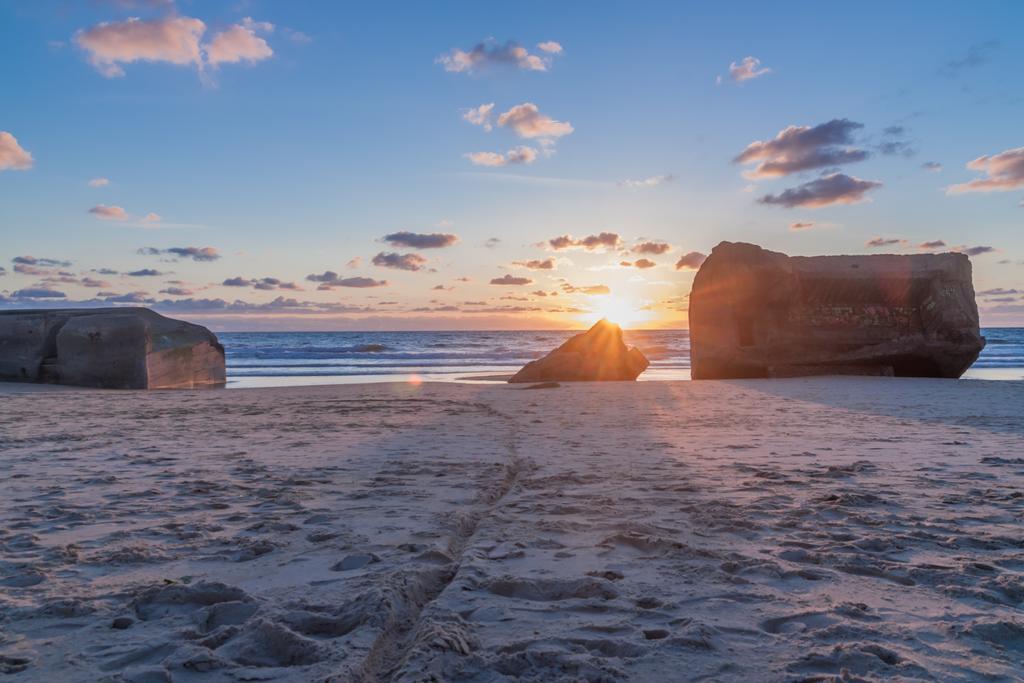 Wood'N Sea Surf Lodge - Auberge De Jeunesse Capbreton Exterior foto
