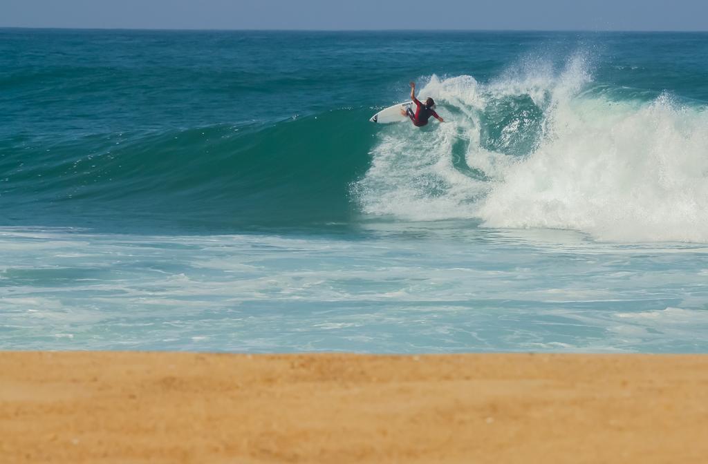 Wood'N Sea Surf Lodge - Auberge De Jeunesse Capbreton Exterior foto