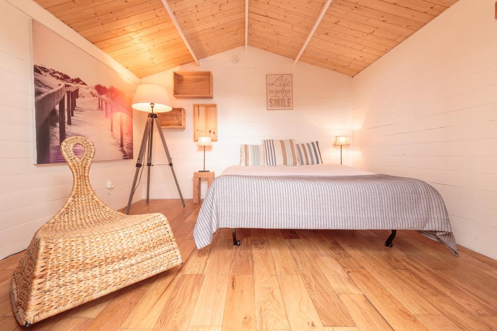 Wood'N Sea Surf Lodge - Auberge De Jeunesse Capbreton Exterior foto