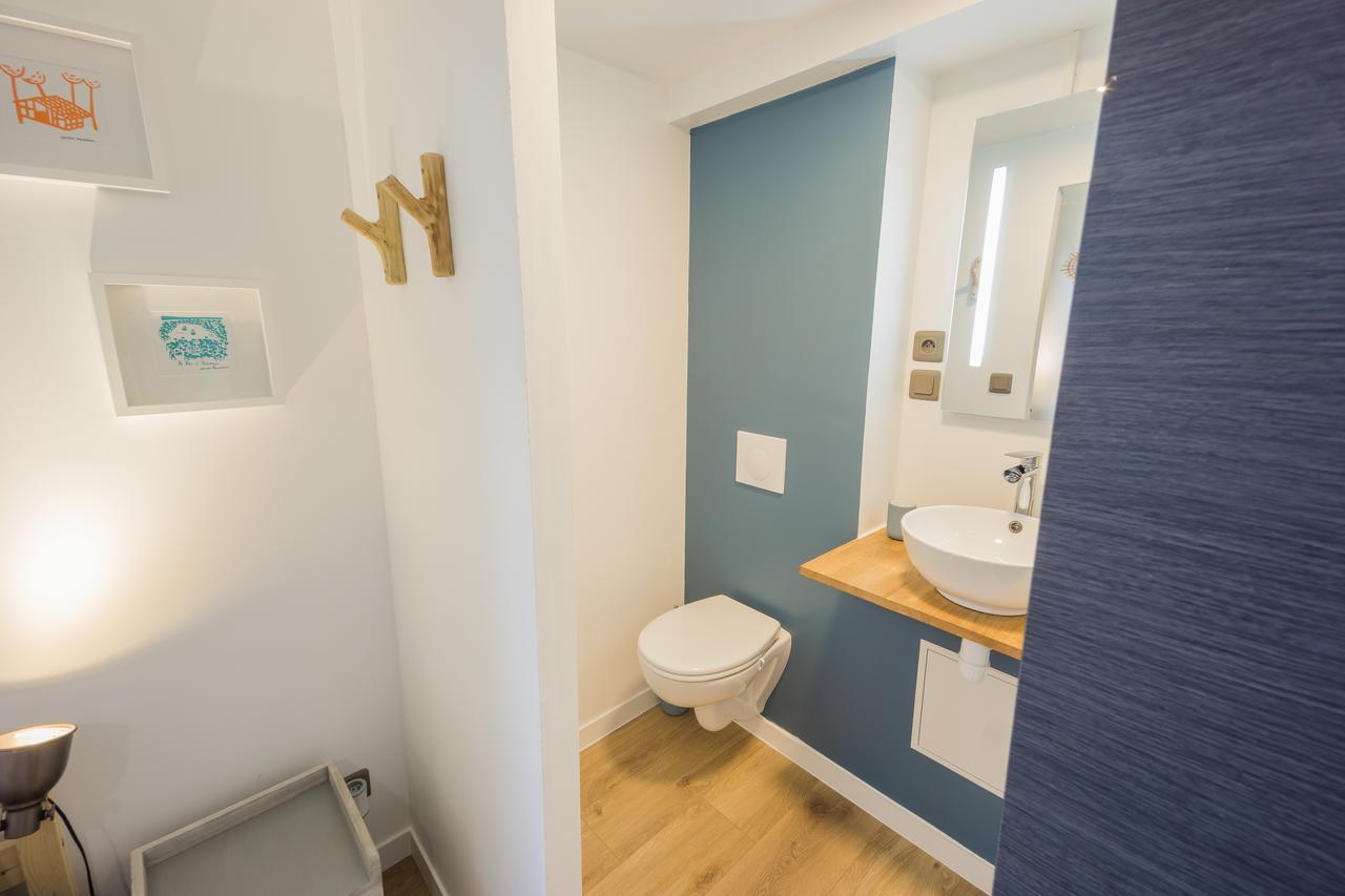 Wood'N Sea Surf Lodge - Auberge De Jeunesse Capbreton Exterior foto