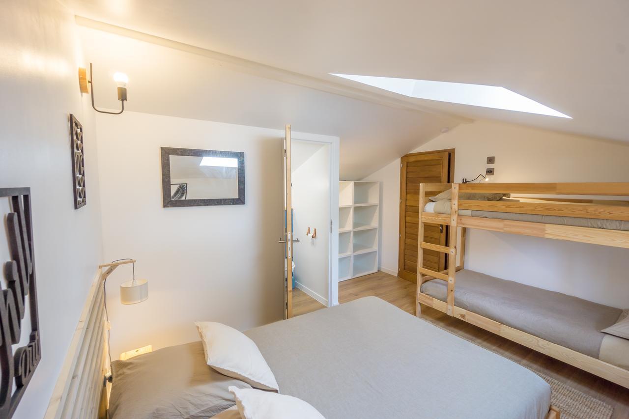 Wood'N Sea Surf Lodge - Auberge De Jeunesse Capbreton Exterior foto