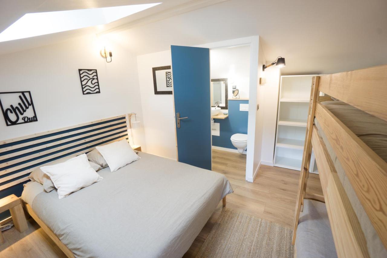 Wood'N Sea Surf Lodge - Auberge De Jeunesse Capbreton Exterior foto